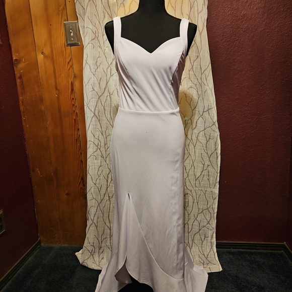 Nwt Grace Karin White Maxi Dress Size Small womens - Picture 1 of 7